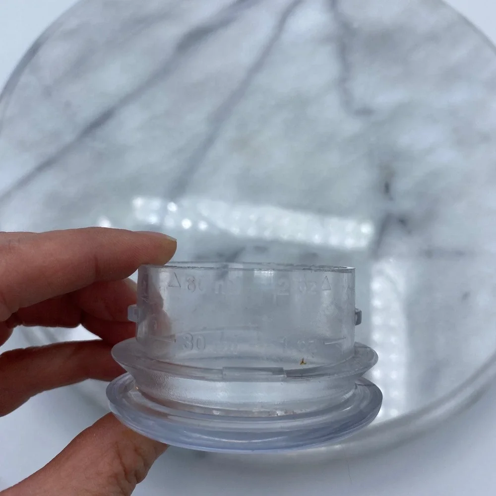 OEM KitchenAid Blender Lid Measuring Cap Clear 2oz 60ml Replacement Part Liquid